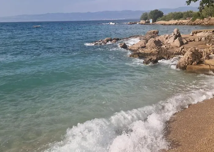 Studio Malinska, 30M From The Beach
