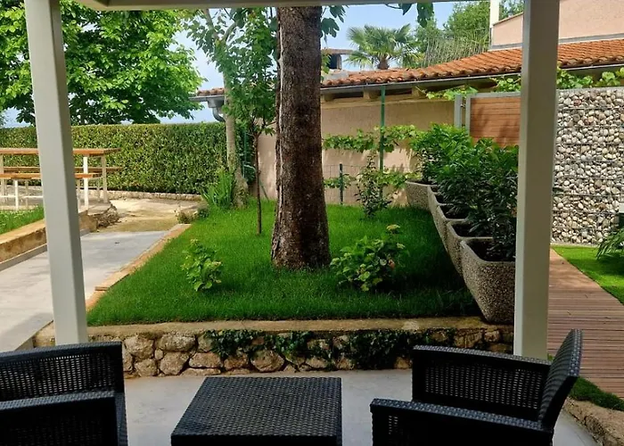Studio Malinska, 30M From The Beach